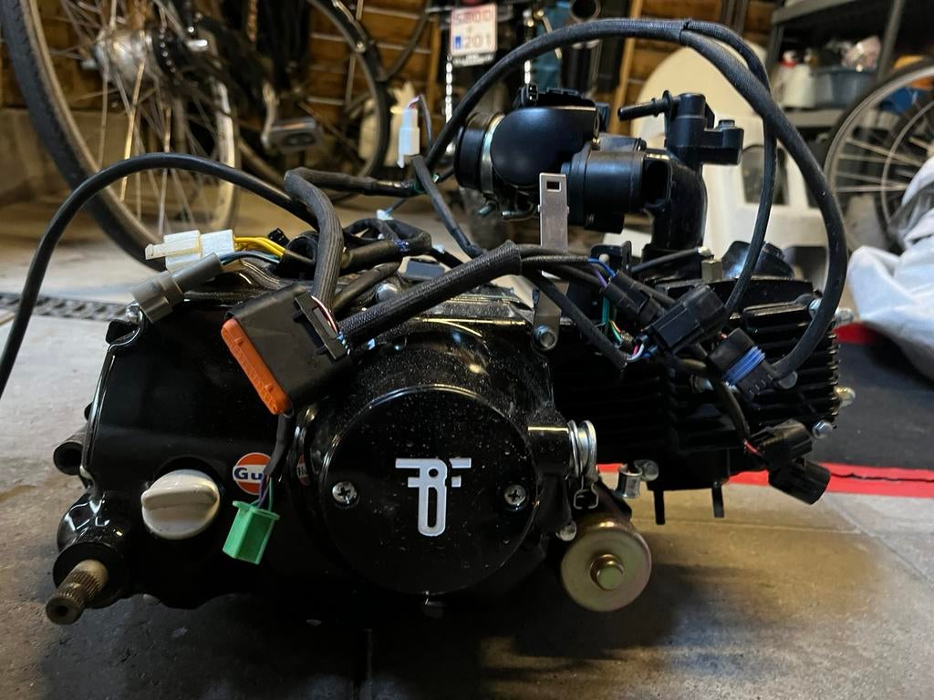 Dax onderdelen, Ophalen, Gebruikt