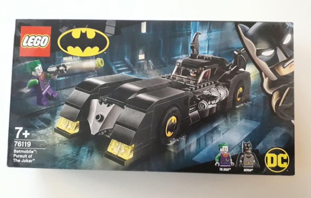 Lego Batman 76119 Batmobile: Pursuit of the Joker - like new, Ophalen of Verzenden, Zo goed als nieuw, Complete set, Lego