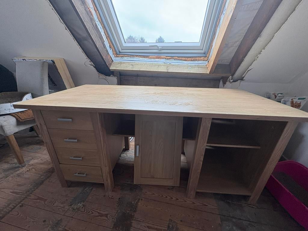 Bureau ikea, Maison & Meubles, Bureaux, Enlèvement, Utilisé