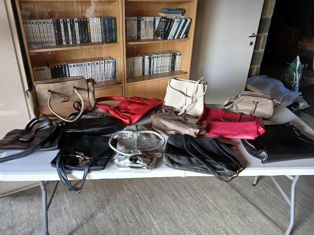 Lot de 12 sacs à main, Bijoux, Sacs & Beauté, Sacs | Sacs Femme, Enlèvement, Utilisé, Sac à bandoulière