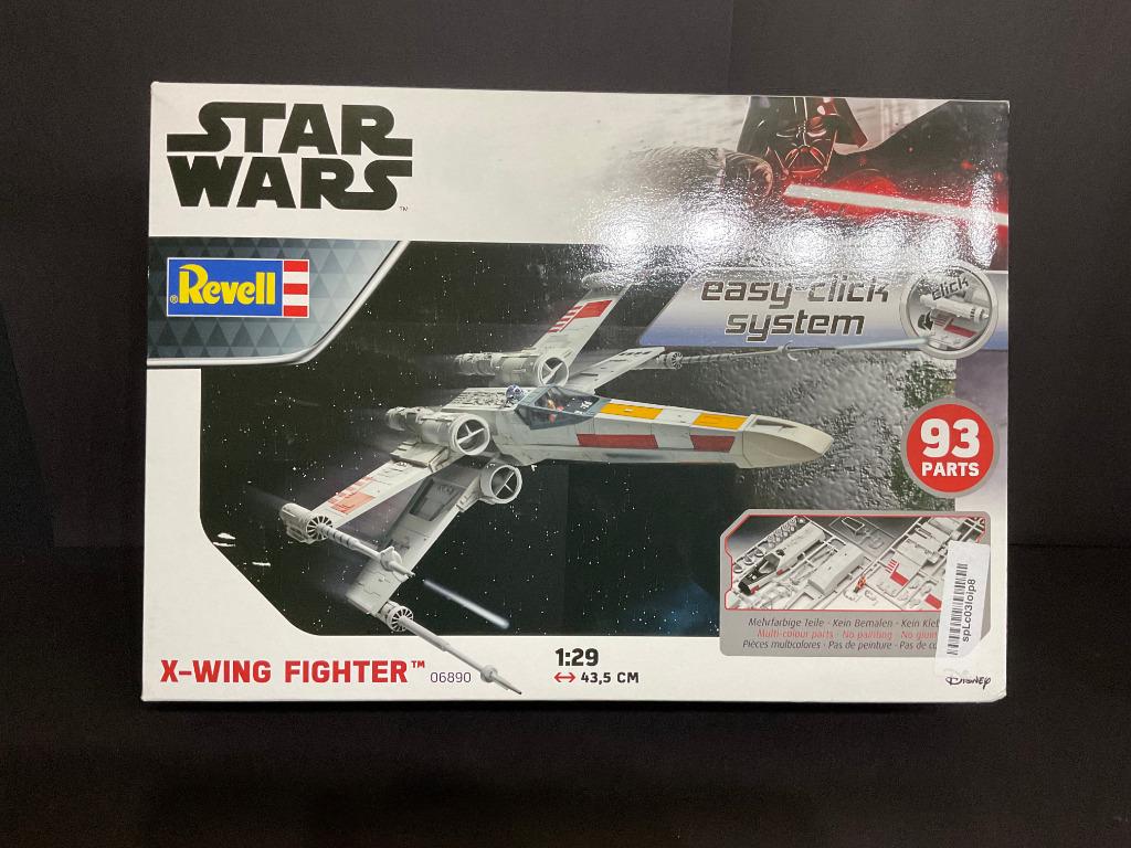 Star Wars - X-Wing Starfighter-model, Ophalen of Verzenden, Nieuw, Actiefiguurtje