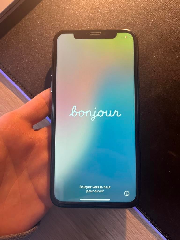 Iphone XS 256 Go comme neuf, Zwart, IPhone XS, Zo goed als nieuw, Met simlock