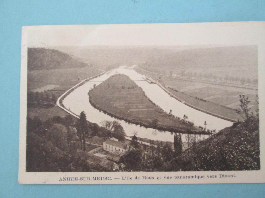 oude postkaart Anhée sur Meuse, Envoi