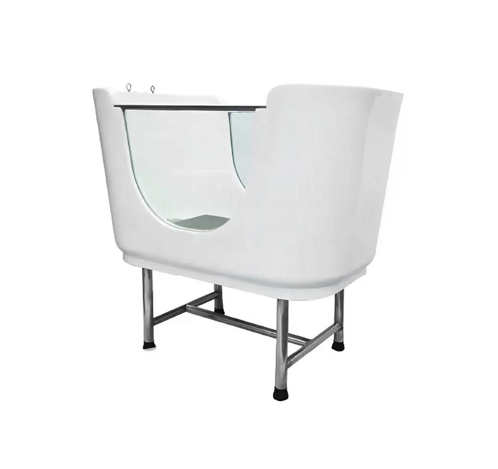 Hondenbad Wit Professioneel of thuis Voor Honden tot 20 kilo, Dieren en Toebehoren, Honden-accessoires, Ophalen of Verzenden, Nieuw