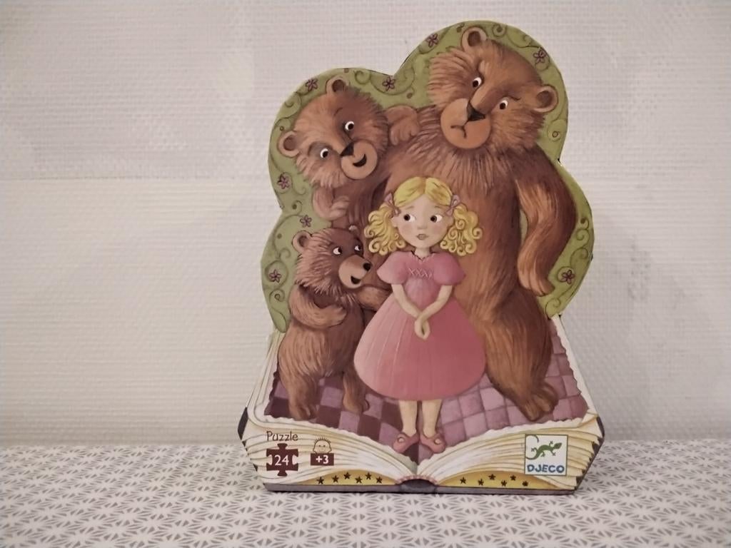 Puzzle djeco, Comme neuf