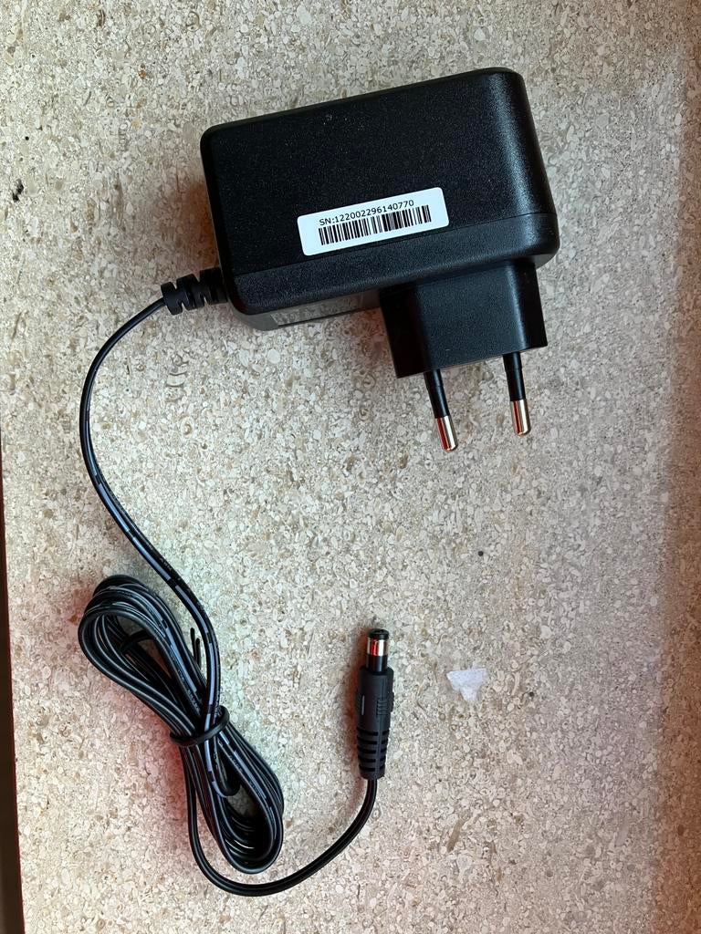 Adapter 12V 1A (12W), voor routers etc., Ophalen of Verzenden, Nieuw
