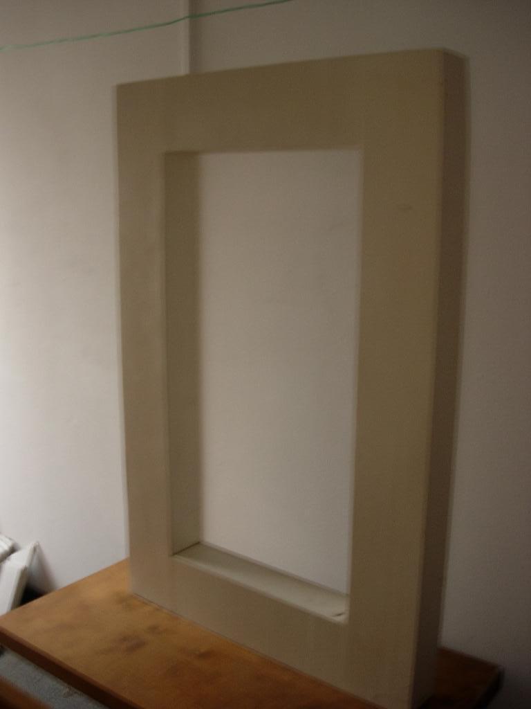 houten decoratiekader, Huis en Inrichting, Ophalen, Gebruikt