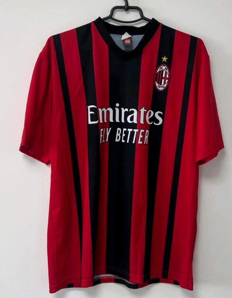 AC Milan Ibrahimovic Origineel Champions League Finale 2022, Verzenden, Shirt
