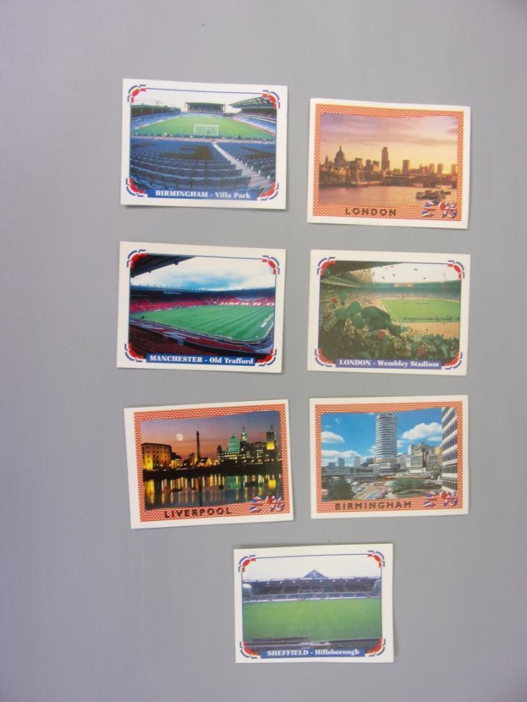 Panini Euro 96 Stadions, Enlèvement ou Envoi, Neuf, Sport