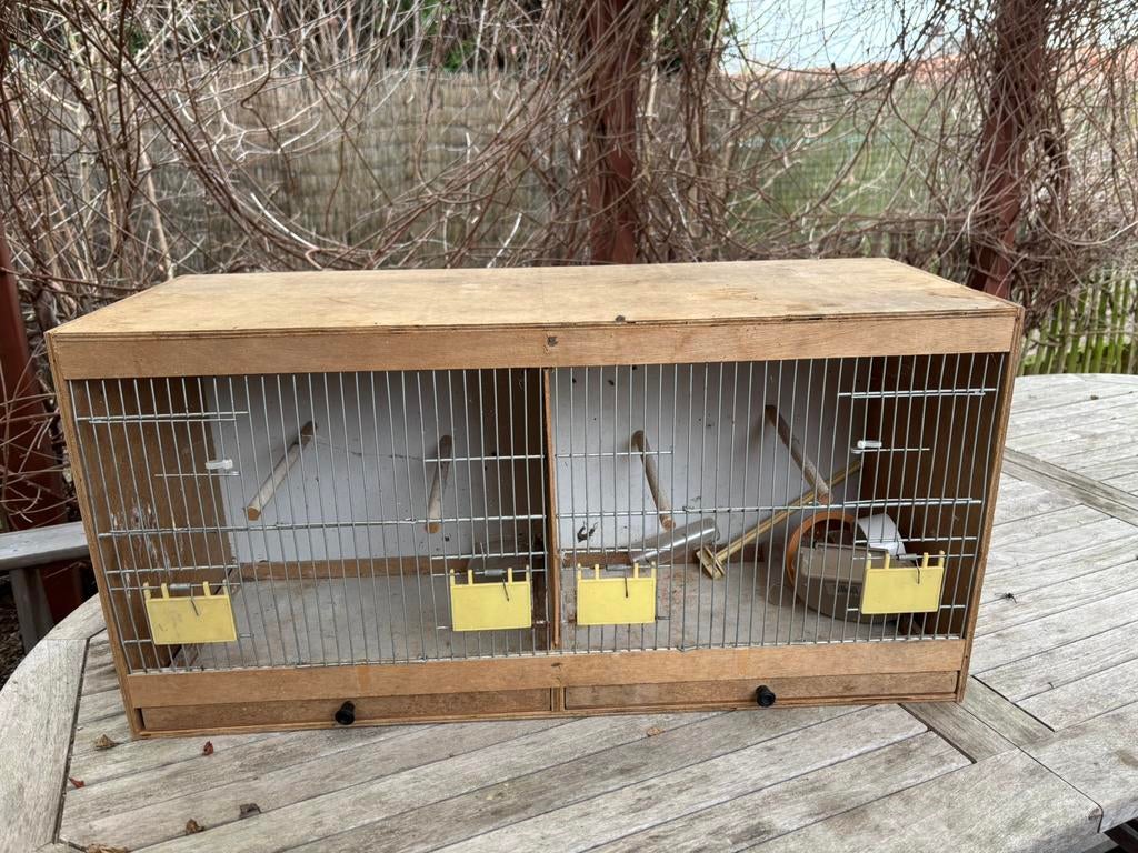 Vogelkooi kweekbak, Ophalen, Zo goed als nieuw, Vogelkooi