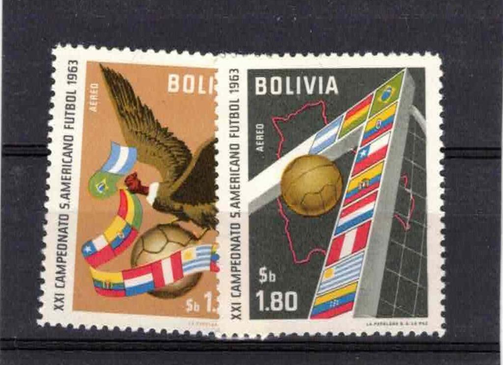 postzegels belgie Bolivie  luchtpost nrs  228/29 xx, Postzegels en Munten, Postzegels | Europa | België, Verzenden, Orginele gom