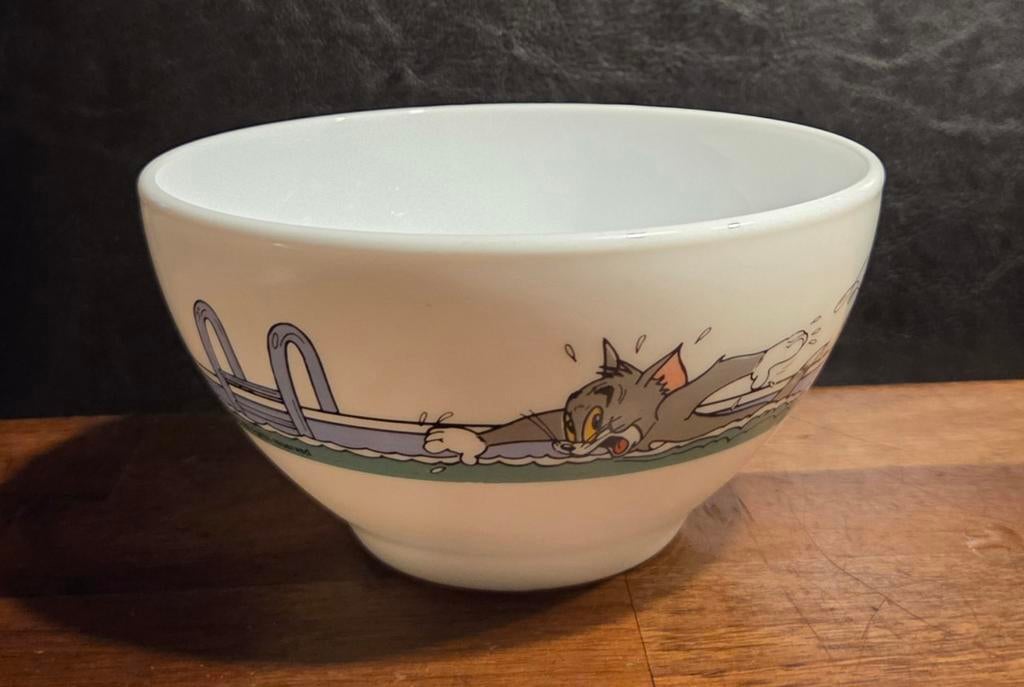 Tom & Jerry Kom,  Arcopal France, Verzamelen, Ophalen of Verzenden