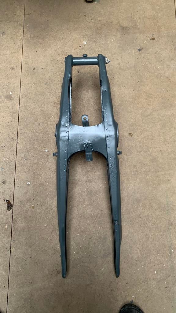 Moto guzzi ercole voorvork