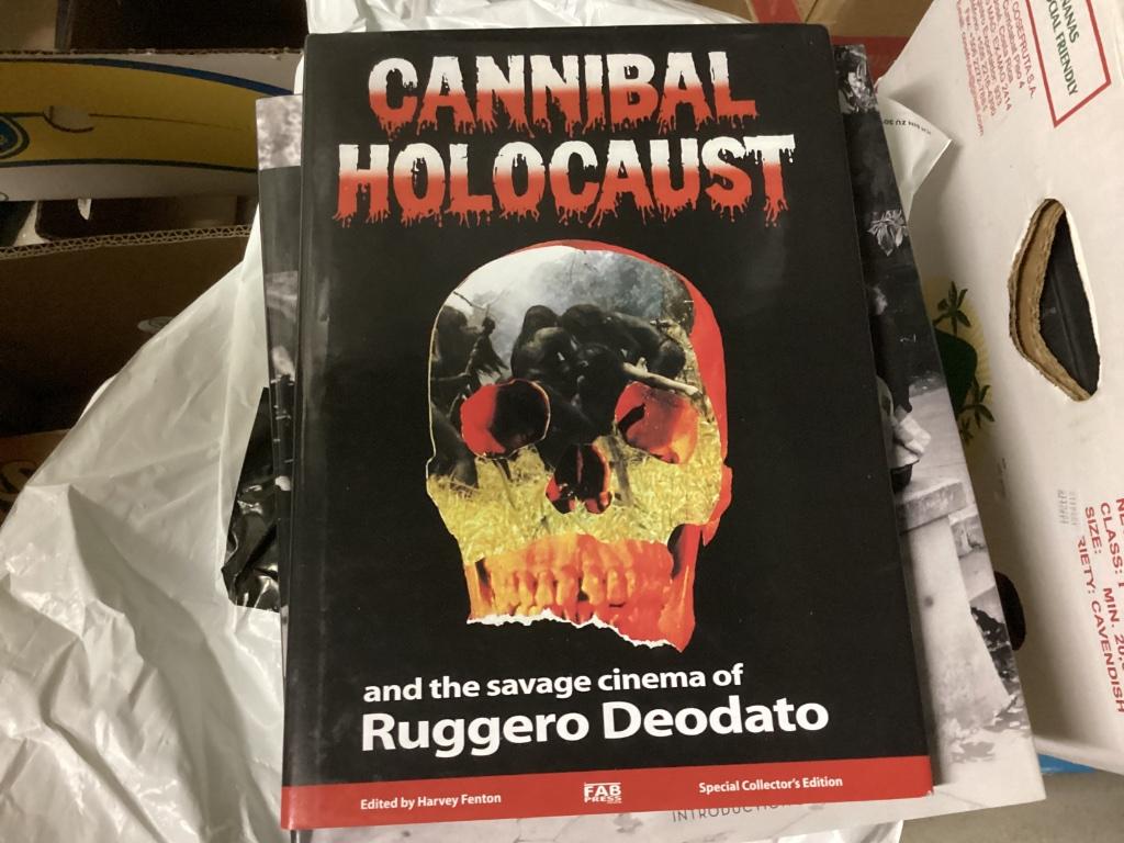 Cannibal Holocaust The Savage Cinema of Ruggero Deodato, Ophalen of Verzenden