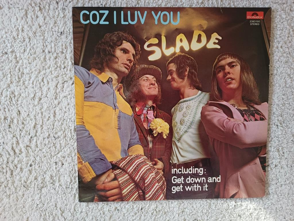 Slade, parce que je t'aime, CD & DVD, Vinyles | Rock, Enlèvement ou Envoi