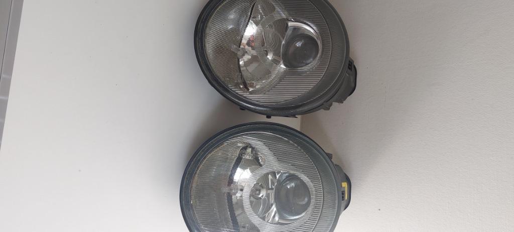 Porsche 993 koplampen set, Auto-onderdelen, Ophalen, Gebruikt, Porsche