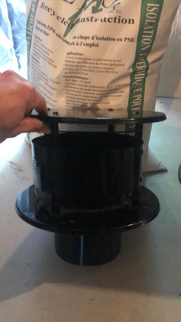 Schouwkap Trega 15cm, Ophalen, Gebruikt