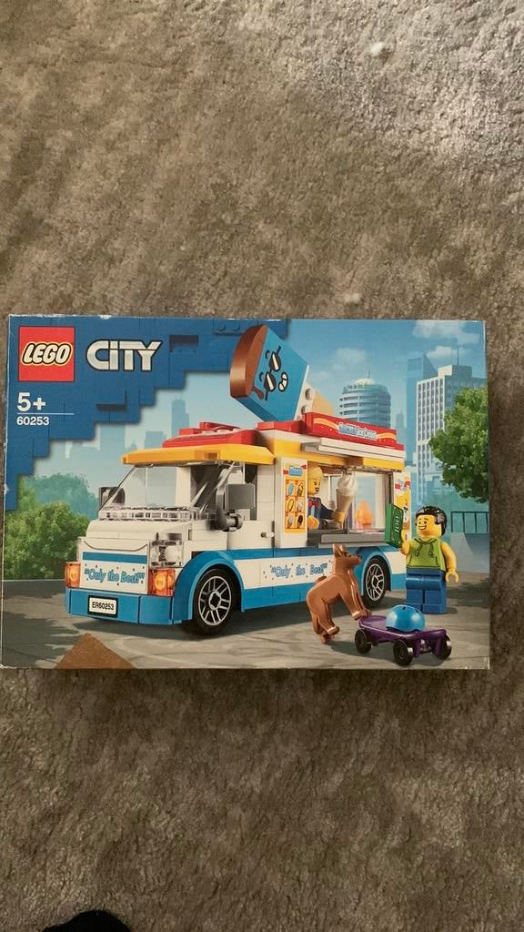 Lego city, Ophalen, Zo goed als nieuw, Lego