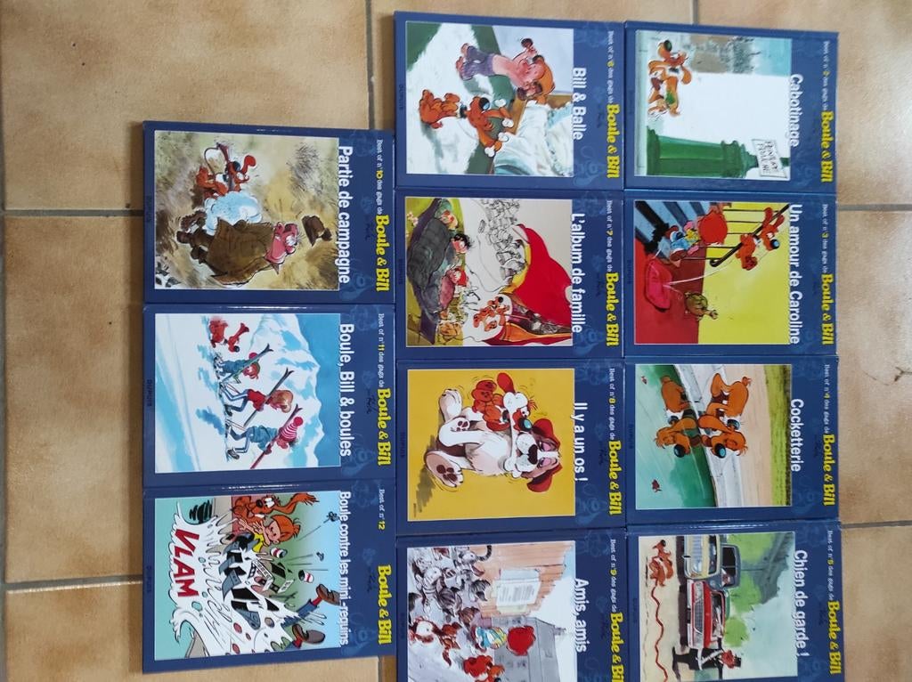 Best of de Boule et Bill, Enlèvement ou Envoi