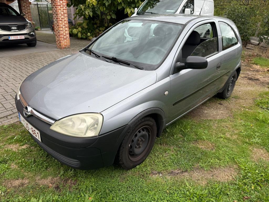 Opel Corsa 2003, START NIET, Auto's, Voorwielaandrijving, Stof, 980 kg, Airbags