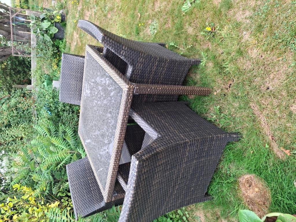 Tuinset, Ophalen, Gebruikt, Tuinset