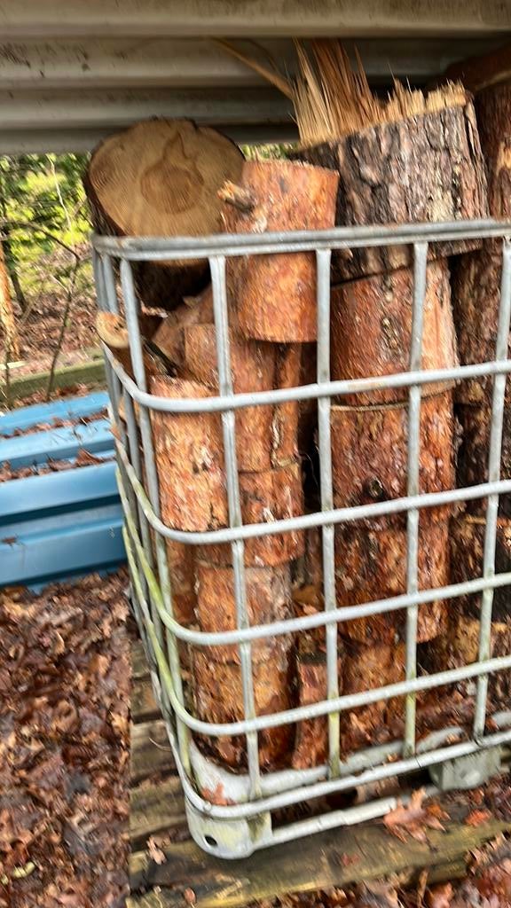 Kachel / brandhout, Tuin en Terras, Ophalen, Blokken