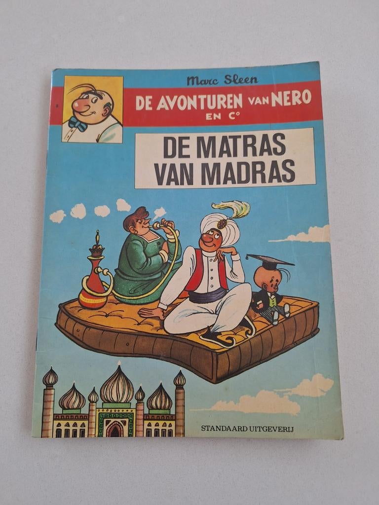 Strip Nero 1973: De Matras Van Madras, Boeken, Stripverhalen, Marc Sleen, Eén stripboek, Nieuw, Ophalen of Verzenden