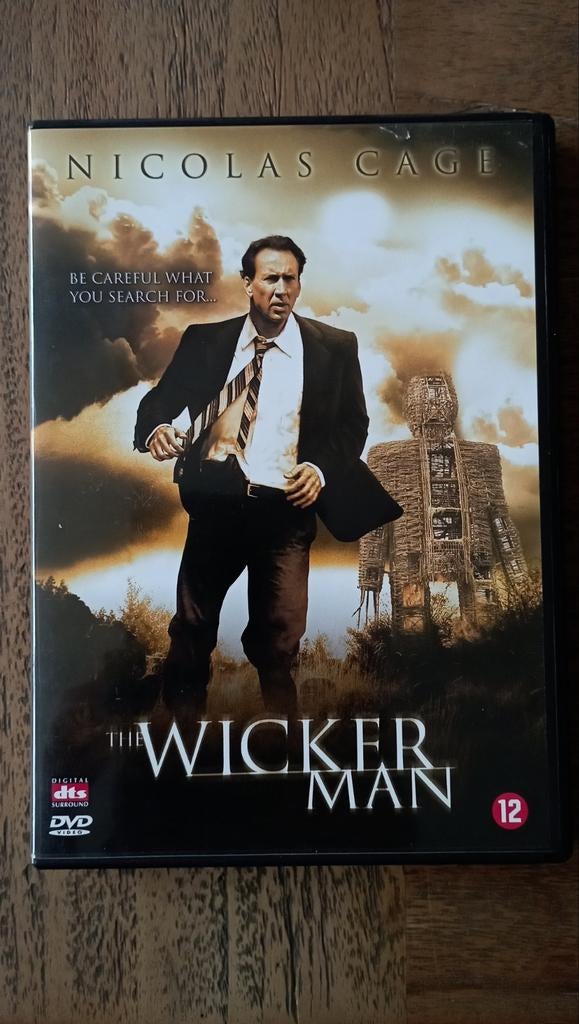 The Wicker Man, Vanaf 12 jaar, Ophalen of Verzenden, Zo goed als nieuw, Detective en Krimi