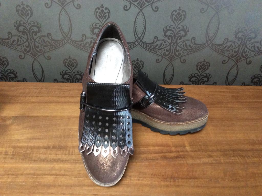 Instappers Tamaris 38, Tamaris, Bruin, Instappers, Ophalen of Verzenden