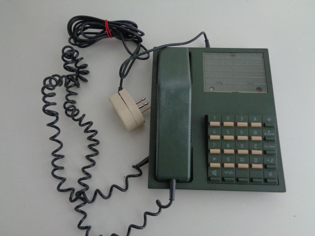 Téléphone fixe Belgacom ancien., Verzenden, Gebruikt