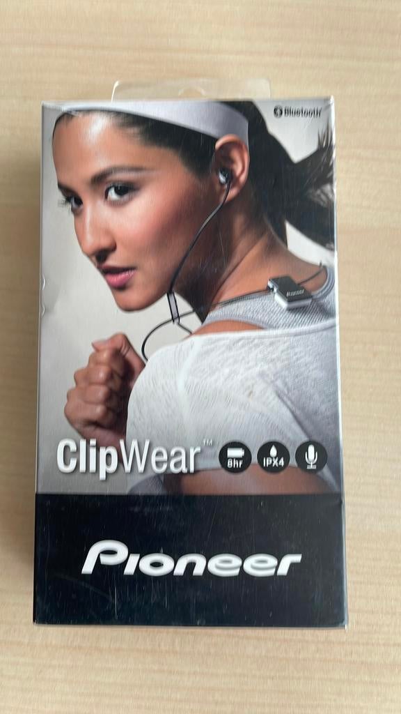 Nieuwe Pioneer clipwear oortjes, Ophalen of Verzenden, Nieuw