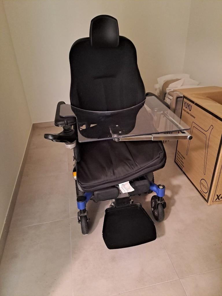 Fauteuil roulant électrique Sango, Enlèvement, Comme neuf, Fauteuil roulant électrique