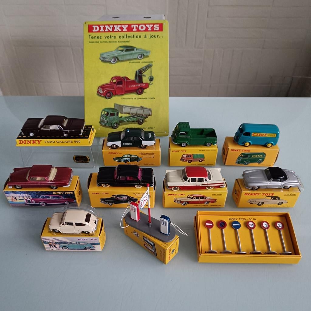 Dinky Toys Atlas lotje., Ophalen of Verzenden, Zo goed als nieuw, Auto