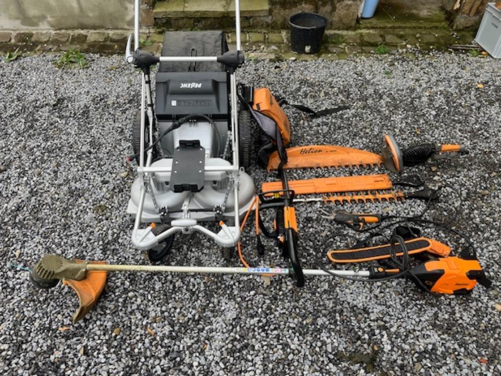 pellenc, Articles professionnels, Machines & Construction | Jardin, Parc & Sylviculture, Outils d'élagage, Enlèvement