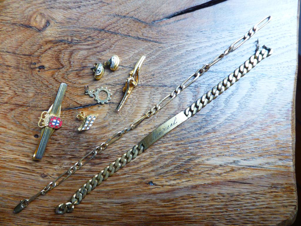 Nepjuwelen (lot), Ophalen of Verzenden, Gebruikt, Overige kleuren, Overige materialen