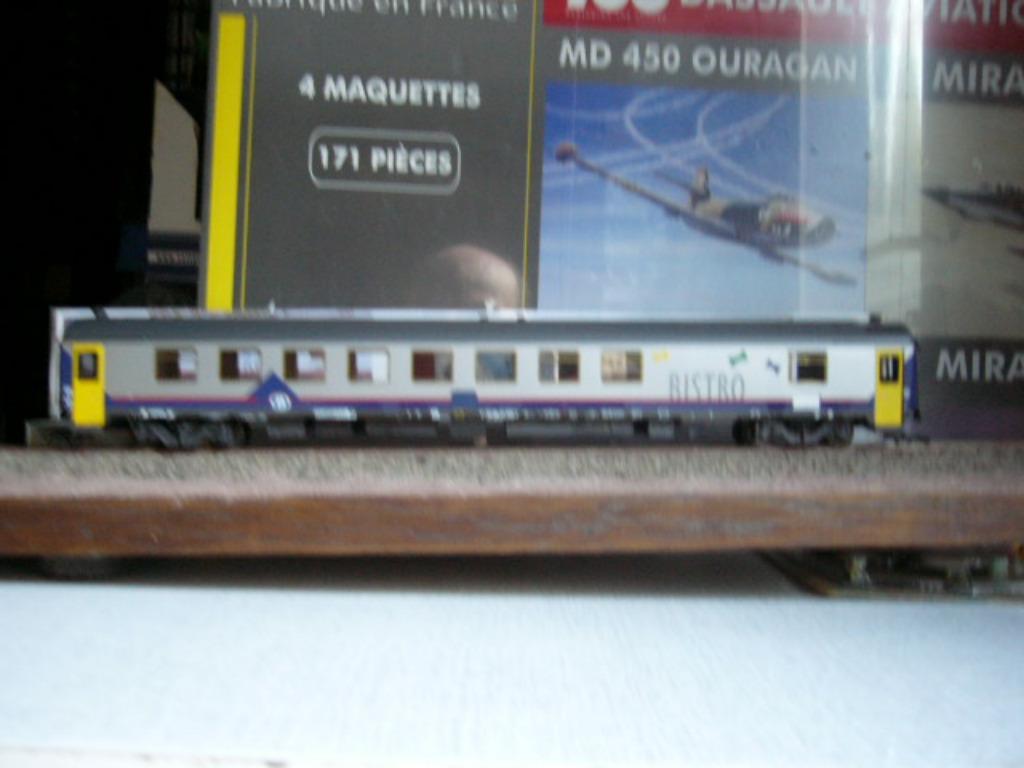EUROSCALE 8832 voiture I10 bistro sncb ho dc limited edition, Hobby & Loisirs créatifs, Trains miniatures | HO, Neuf, Wagon, Autres marques