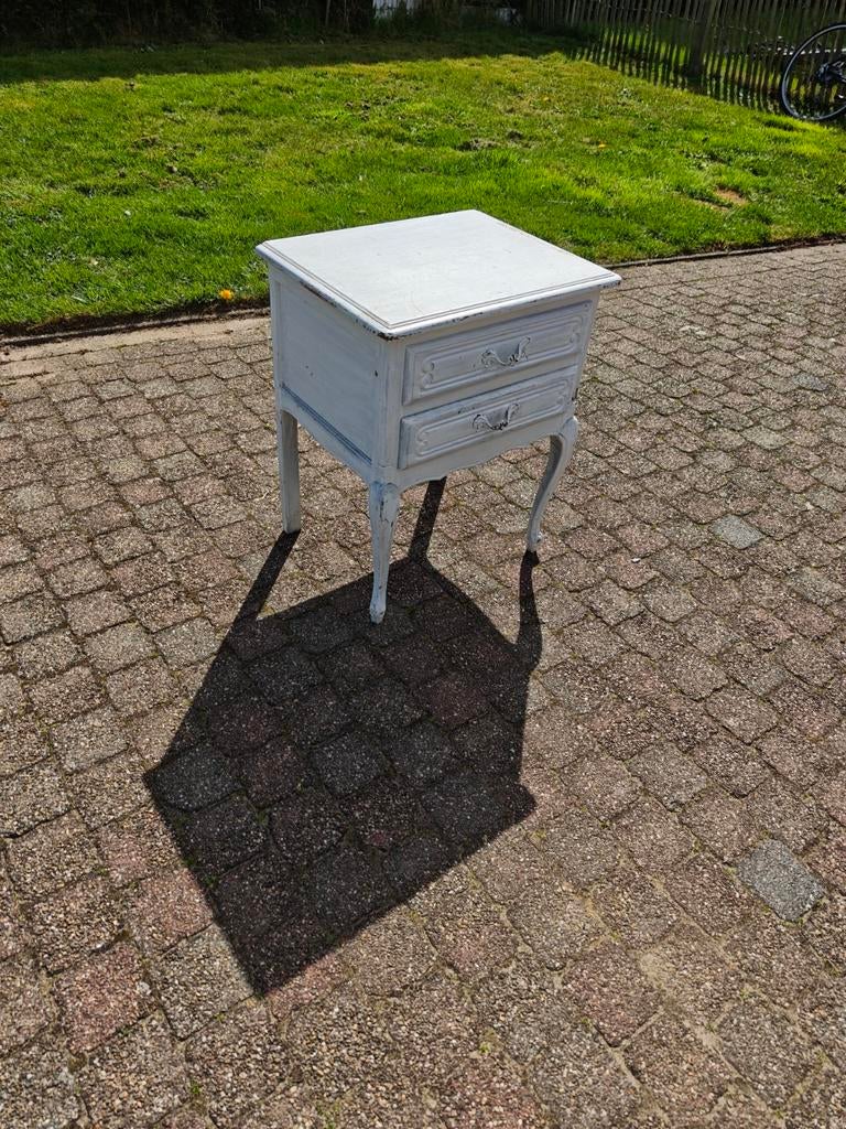 Houten tafeltje, Caravans en Kamperen, Ophalen