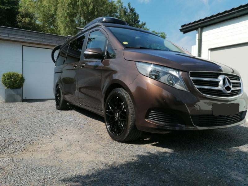 Mercedes Marco polo westfalia 220, Caravanes & Camping, Camping-cars, Particulier, jusqu'à 4, Modèle Bus ou Fourgon aménagé, Westfalia