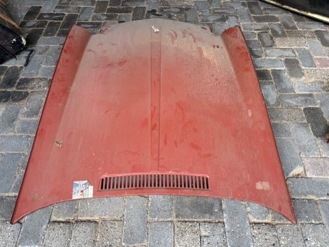 Triumph Spitfire MK1-2-3 motorkap, Enlèvement