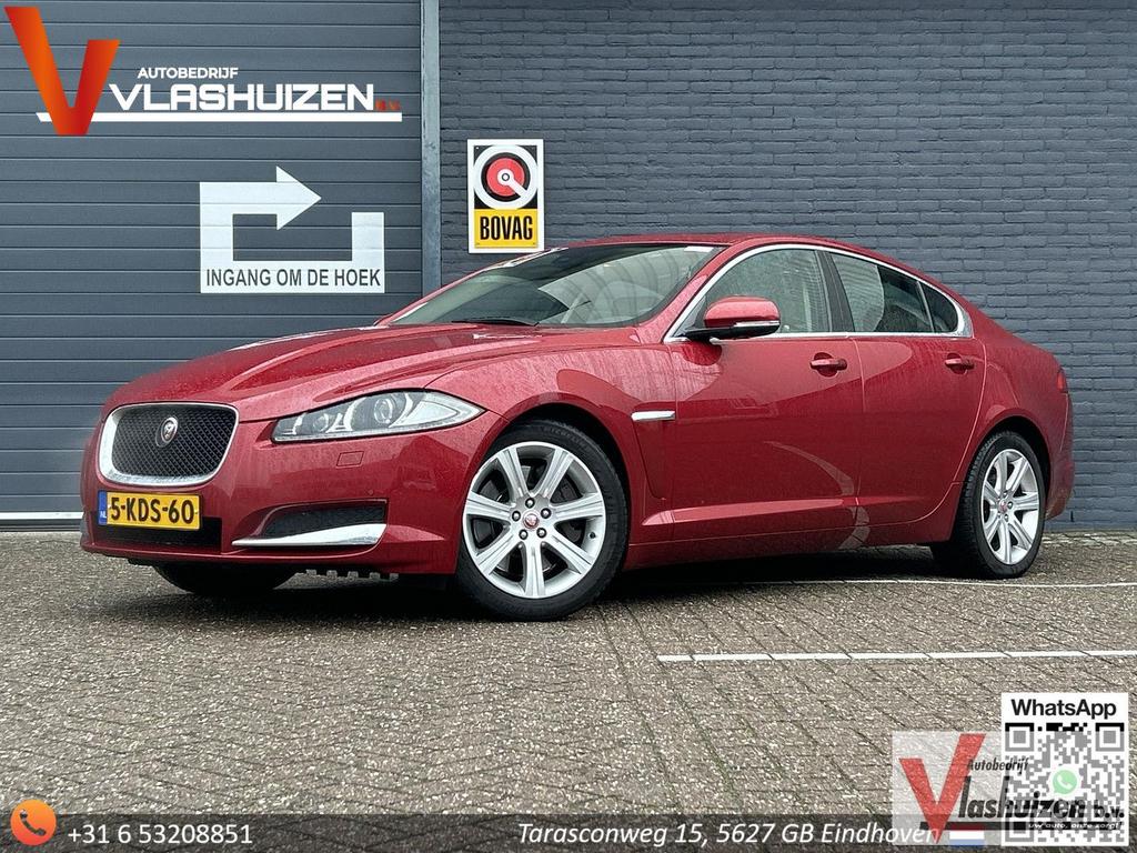 Jaguar XF 3.0D S Premium Business Edition | Leder | Pano | C, Auto's, Jaguar, Automaat, XF, Navigatiesysteem, Te koop