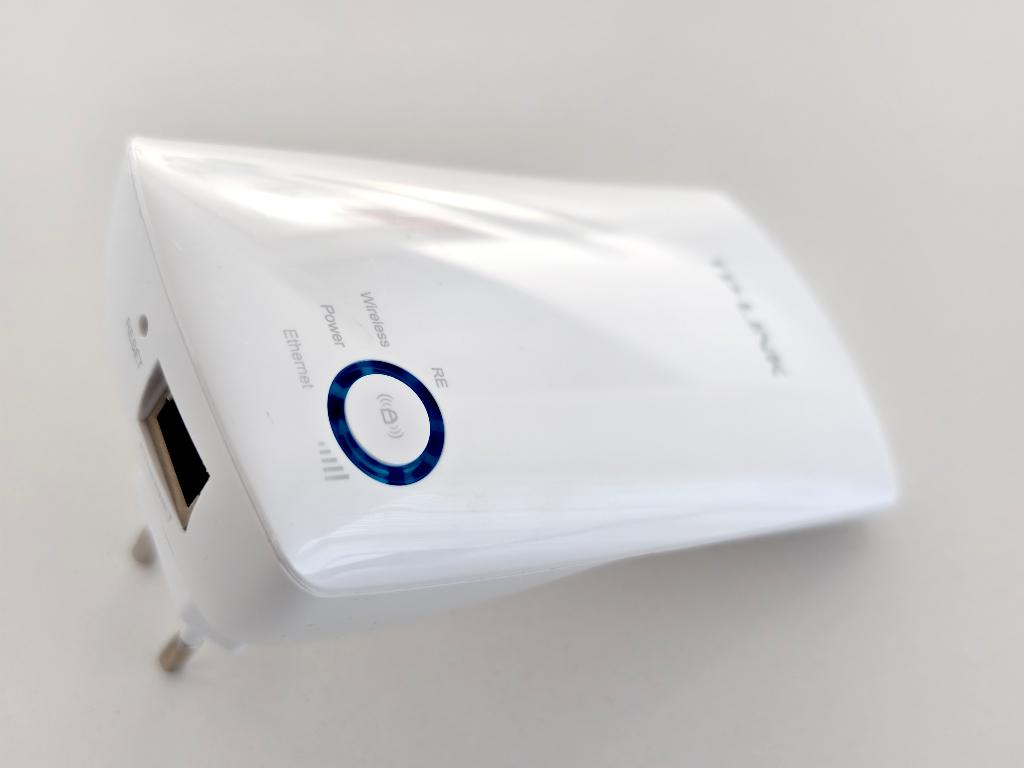 TP-Link WA850RE - WiFi Repeater - 300 Mbps, Ophalen, Gebruikt