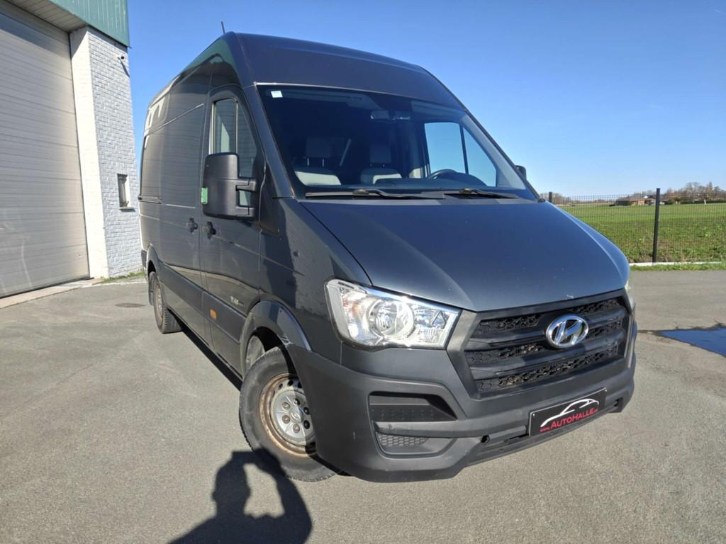 Hyundai H 350 crdi diesel 150pk L2H2 AIRCO -3 zitplaatsen/pl, Auto's, Hyundai, Bedrijf, Te koop, Overige modellen, ABS, Achteruitrijcamera