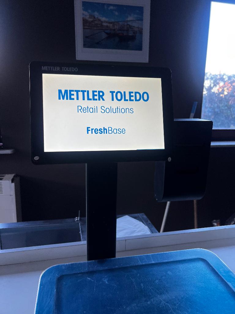 Kassaweegschaal, Ophalen