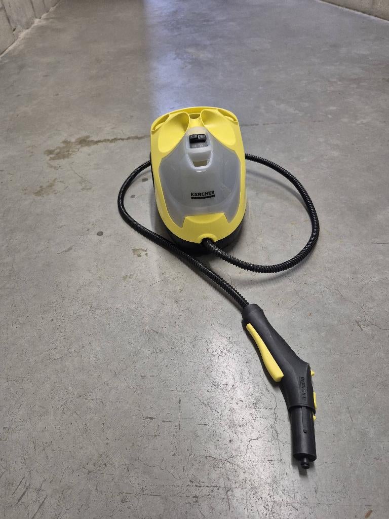 Karcher stoomreiniger, Ophalen, Zo goed als nieuw, Stoomreiniger