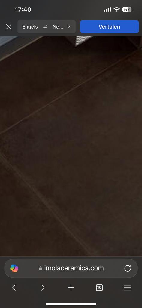 Italiaanse Keramische vloertegels  stuks 49cm, Doe-het-zelf en Bouw, Ophalen, 40 tot 60 cm, Nieuw, Vloertegels