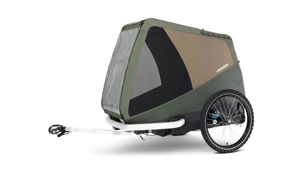 GEZOCHT Croozer Tammo of Mikke, Vélos & Vélomoteurs, Accessoires vélo | Remorques, Comme neuf, Remorque pour chien, 20 à 40 kg