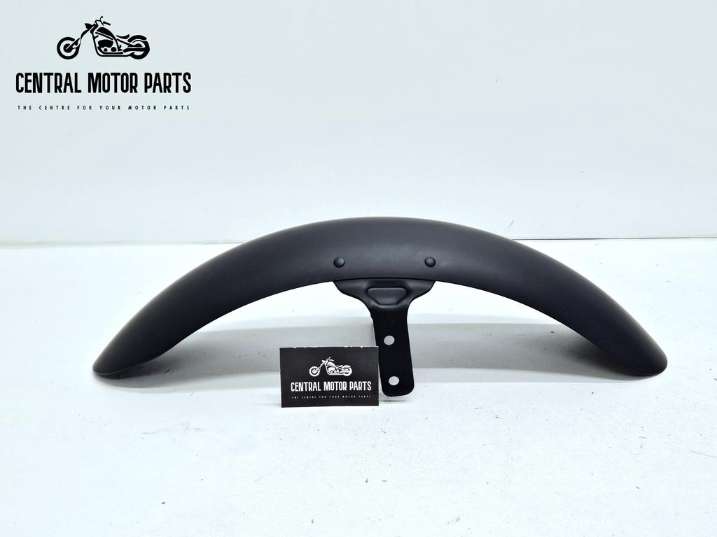 Garde-boue avant en jean noir Fat Bob 2008-2017, Envoi, Utilisé