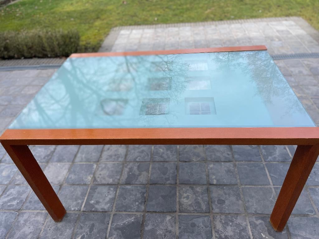tafel merk Ligne Roset, Ophalen, Glas