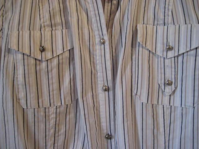 Magnifique chemisier à rayures - modèle de body - taille 42, Taille 42/44 (L), Enlèvement ou Envoi, Blanc, Liberty island