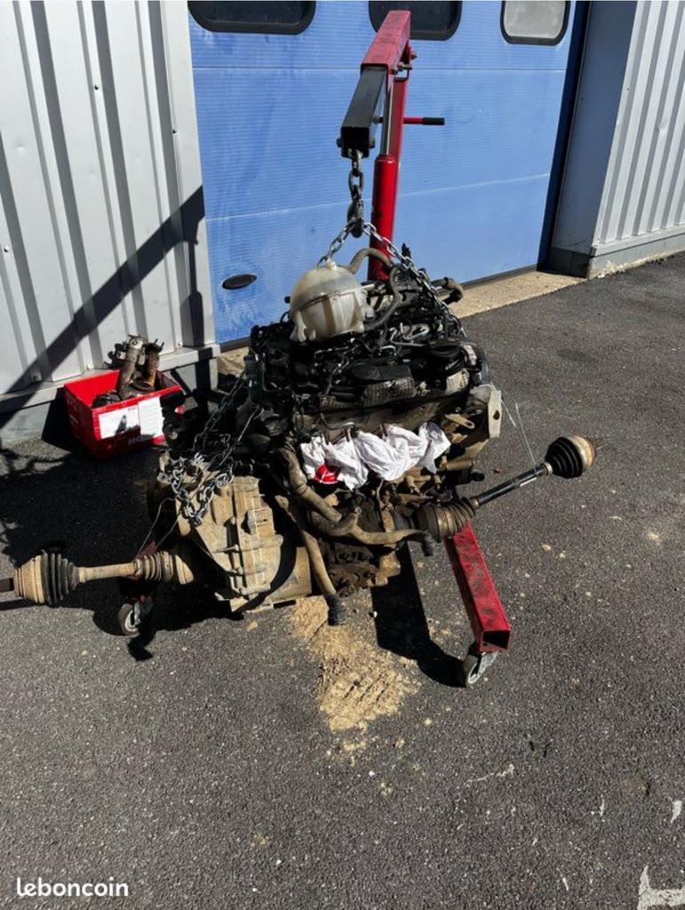 Toute pieces moteur 2.0 tdi 140 CV CBAB, Autos : Pièces & Accessoires, Moteurs & Accessoires, Audi, Enlèvement ou Envoi